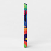 Levendige herfst laat Abstracte kunst achter Case-Mate iPhone Case (Achterkant/links)