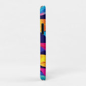 Levendige herfst laat Abstracte kunst achter Case-Mate iPhone Case (Achterkant/rechts)