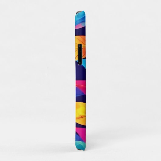 Levendige herfst laat Abstracte kunst achter Case-Mate iPhone Case (Achterkant/rechts)
