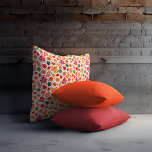 Levendige herfst laat een veelkleurig patroon acht kussen<br><div class="desc">Ideaal voor herfst cadeaus en gelegenheden,  dit levendige,  veelkleurige blaadjespatroon zal zeker uw kamer opvrolijken</div>