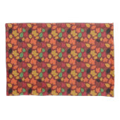 Levendige herfst laat een veelkleurig patroon acht kussensloop (Voorkant)