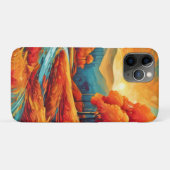 Levendige Herfst River Scene Case-Mate iPhone Case (Achterkant (horizontaal))