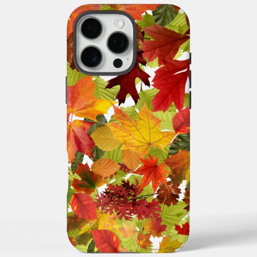 Levendige herfstbladeren collage Case-Mate iPhone case (Achterkant)