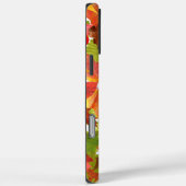 Levendige herfstbladeren collage Case-Mate iPhone case (Achterkant / Rechts)