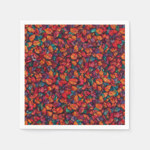 Levendige herfstbladeren