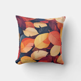 Levendige herfstbladeren Sierkussen