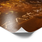 Levendige herfstbosschildering - Herfst Landschap Foto Afdruk (Hoek)