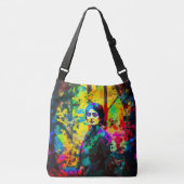 Levendige herfstschoonheid crossbody tas (Voorkant)