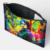 Levendige herfstschoonheid etui (Open)