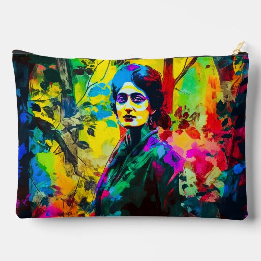 Levendige herfstschoonheid etui (Achterkant)