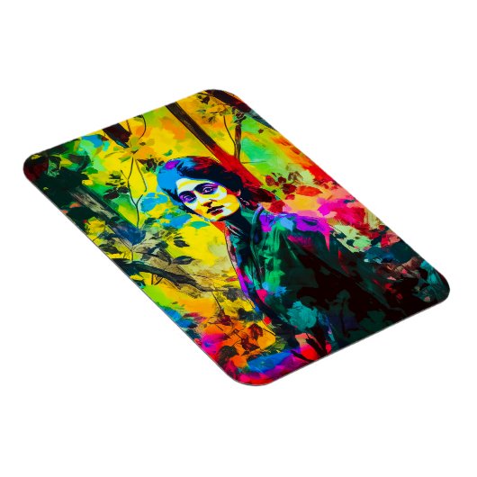 Levendige herfstschoonheid magneet (Rechterzijde)