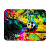 Levendige herfstschoonheid magneet (Horizontaal)