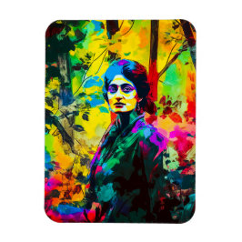 Levendige herfstschoonheid magneet