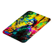 Levendige herfstschoonheid magneet (Linkerzijde)