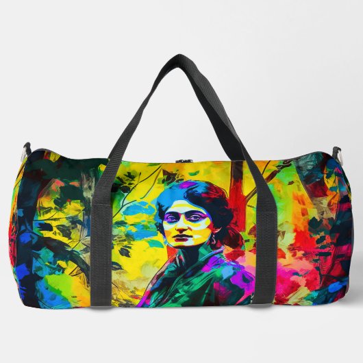 Levendige herfstschoonheid plunjezak (Voorkant)