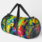 Levendige herfstschoonheid plunjezak (Rechterhoek)