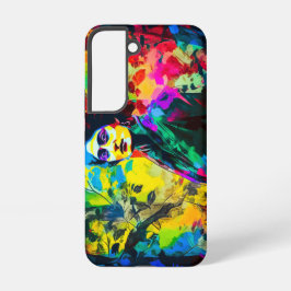 Levendige herfstschoonheid samsung galaxy hoesje