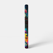 Levendige herfstschoonheid samsung galaxy hoesje (Linkerkant)