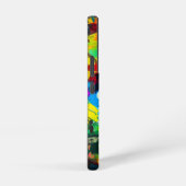 Levendige herfstschoonheid samsung galaxy hoesje (Rechterkant)