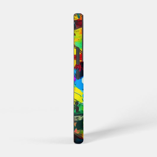 Levendige herfstschoonheid samsung galaxy hoesje (Rechterkant)