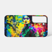 Levendige herfstschoonheid samsung galaxy hoesje (Achterkant horizontaal)