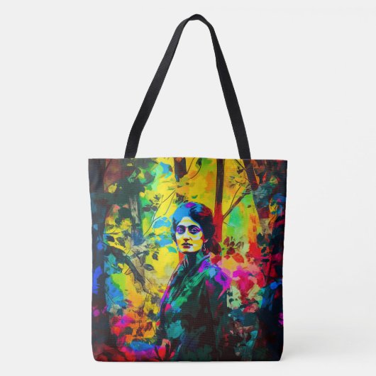 Levendige herfstschoonheid tote bag (Voorkant)