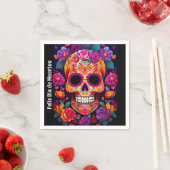 🌹Levendige herinnering: A Día de Muertos Tribute Servet (Insitu)