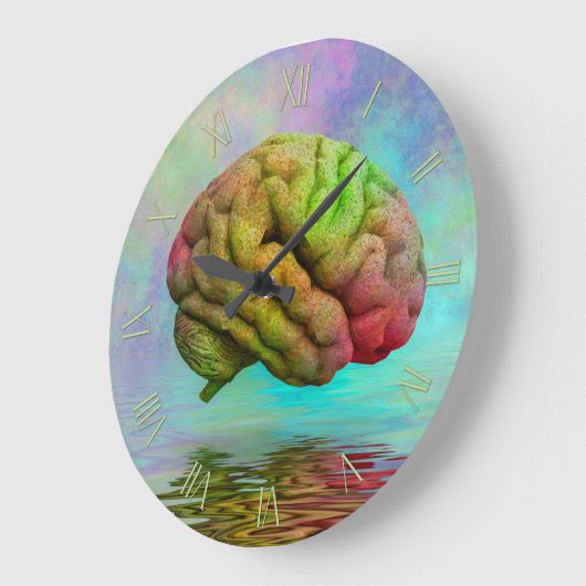Levendige hersenen grote klok (Hoek)