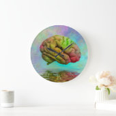 Levendige hersenen grote klok (Huis)