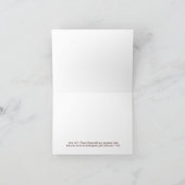 Levendige Herten Notecard Kaart (Binnen)