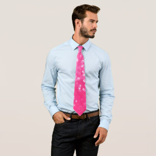 Levendige hete roze glittersparel textuur foto  stropdas