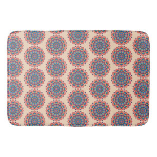 Levendige Hexkleur Mandala Badmat