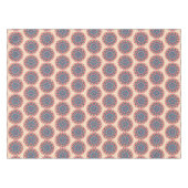 Levendige Hexkleur Mandala Tafelkleed (Voorkant (Horizontaal))