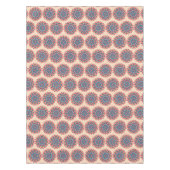 Levendige Hexkleur Mandala Tafelkleed (Voorkant)