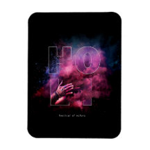 Levendige Holi Festival van Kleuren Design