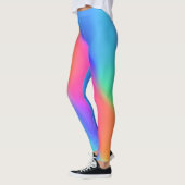 Levendige holografische Leggings (Links)