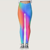 Levendige holografische Leggings (Voorkant)