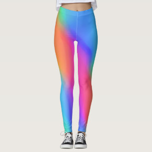 Levendige holografische Leggings