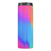 Levendige holografische thermische tumbler thermosbeker (Achterkant)