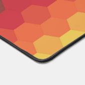 Levendige Honeycomb Desk mat (Hoek)