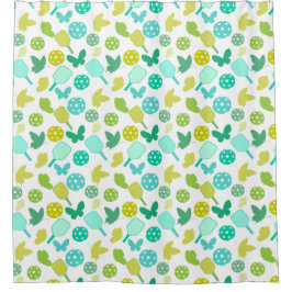 Levendige huisstijl Speelse betoverende vlinders Douchegordijn