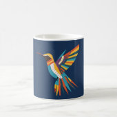 Levendige Hummingbird Coffee Mok (Center)
