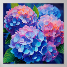 Levendige Hydrangeas