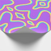 Levendige illusie cadeaupapier (Hoek)