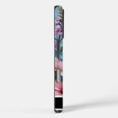 Levendige Impasto Floral Garden Smartphone Case-Mate iPhone Case (Achterkant / Rechts)