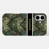 Levendige, ingewikkelde slangenhuidpatronen Case-Mate iPhone case (Achterkant (horizontaal))