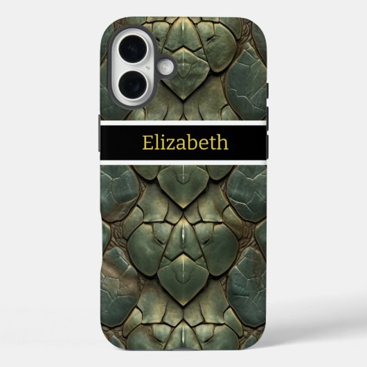 Levendige, ingewikkelde slangenhuidpatronen Case-Mate iPhone case (Achterkant)