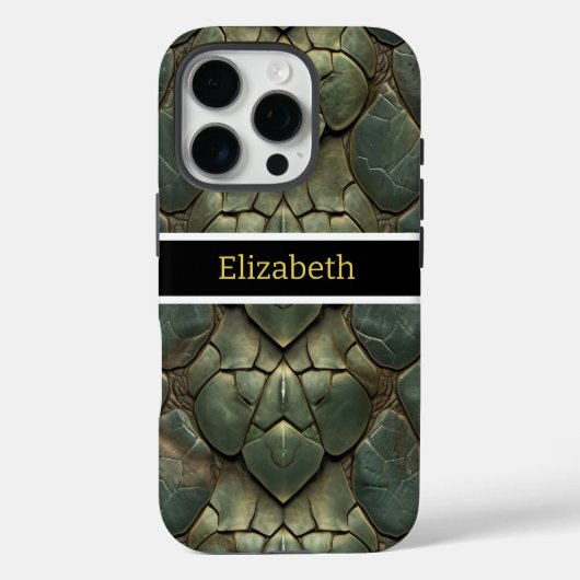 Levendige, ingewikkelde slangenhuidpatronen Case-Mate iPhone case (Achterkant)