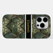 Levendige, ingewikkelde slangenhuidpatronen Case-Mate iPhone case (Achterkant (horizontaal))