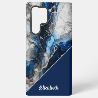 Levendige inktfusie samsung galaxy hoesje